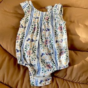 Old Navy 0-3 month bodysuit